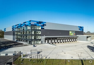 Stanley Green Business Park, Cheadle, GTM - VUE AÉRIENNE vue de carte - Image1