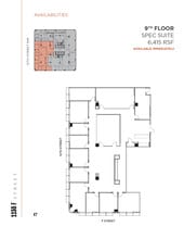 1155 F St NW, Washington, DC à louer Plan d’étage– Image 1 sur 1