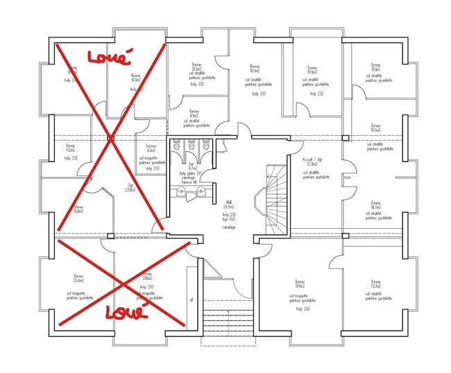 Plus de détails pour Bureau à louer