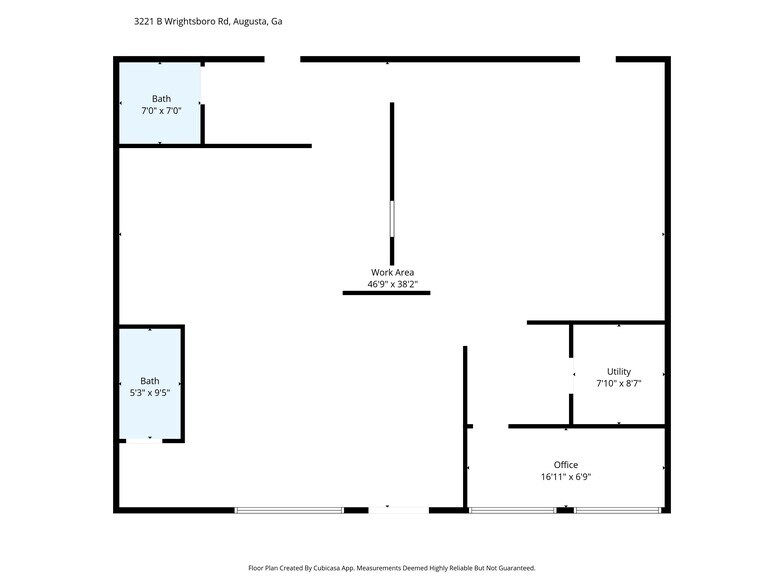 3221 Wrightsboro Rd, Augusta, GA à louer - Photo de l’immeuble – Image 3 sur 33
