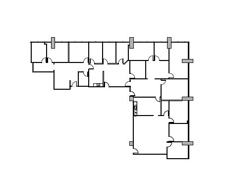 13601 Preston Rd, Dallas, TX à louer Plan d’étage– Image 1 sur 1