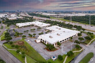 600 N Sam Houston Pky, Houston, TX - Vue aérienne vue de carte