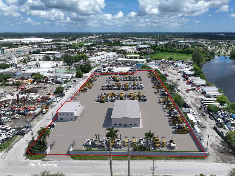 3570 SW 49th Way, Davie, FL à louer - Photo de l’immeuble – Image 1 sur 1