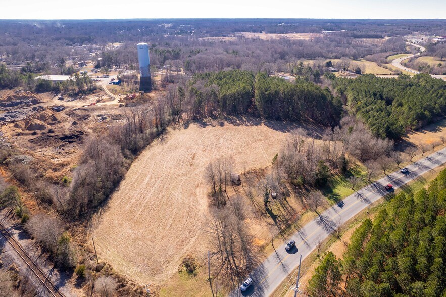 00 N ML King Jr Blvd, Monroe, NC à vendre - Aérien – Image 3 sur 5