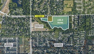 Plus de détails pour 0 W County Line Rd, Greenwood, IN - Terrain à vendre