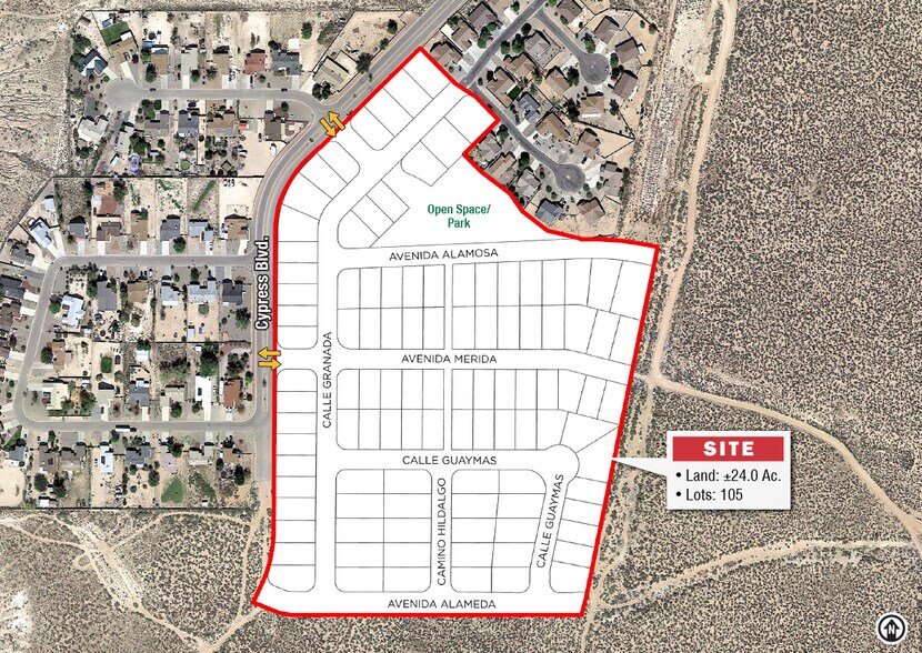 Cypress Blvd, Los Lunas, NM à vendre - Photo principale – Image 2 sur 7