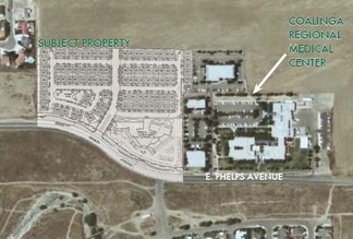 Plus de détails pour E Phelps Ave, Coalinga, CA - Terrain à vendre