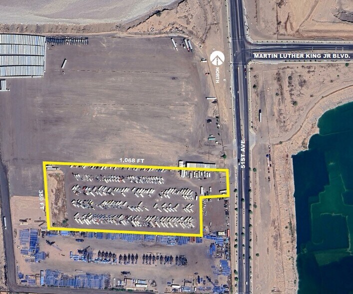 5040 S 51st Ave, Laveen, AZ à louer - Aérien – Image 2 sur 6