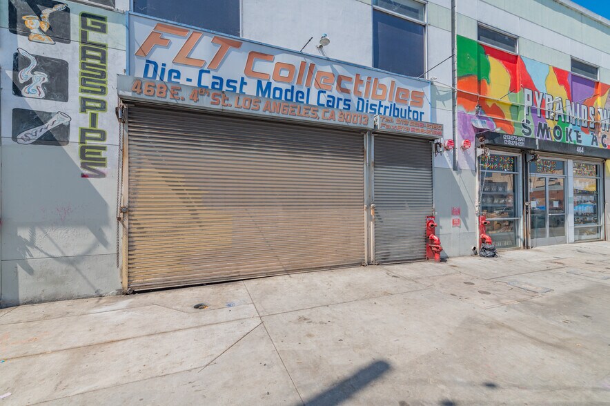 462-472 E 4th St, Los Angeles, CA à vendre - Photo de l’immeuble – Image 2 sur 33