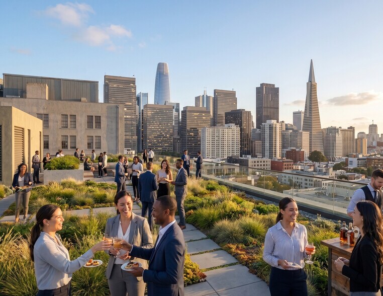 900 Sansome St, San Francisco, CA à louer - Photo de l’immeuble – Image 2 sur 6