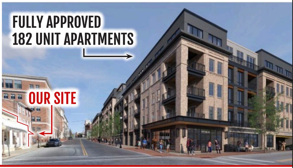 355 W Market St, West Chester, PA à louer - Photo de l’immeuble – Image 2 sur 8