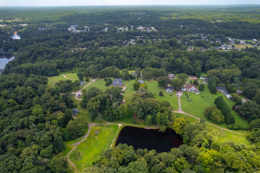 3741 Cottrell Rd, Richmond, VA à vendre - Aérien – Image 3 sur 7