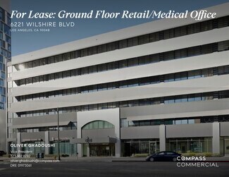 Plus de détails pour 6221 Wilshire Blvd, Los Angeles, CA - Bureau/Médical, Local commercial à louer