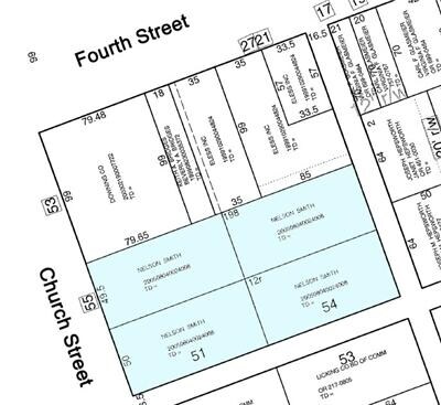 55 W Church St, Newark, OH à louer - Plan cadastral – Image 3 sur 10