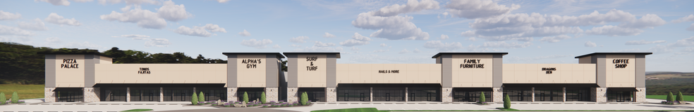 9121 Broadway St, Pearland, TX à louer - Photo de l’immeuble – Image 3 sur 5