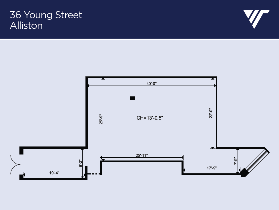 36 Young St, New Tecumseth, ON à louer Plan d’étage– Image 1 sur 1