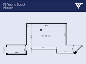 36 Young St, New Tecumseth, ON à louer Plan d’étage– Image 1 sur 1