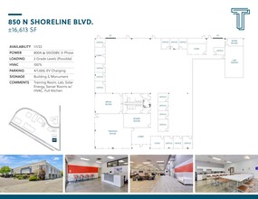 1215 Terra Bella Ave, Mountain View, CA à louer Plan d’étage– Image 2 sur 5