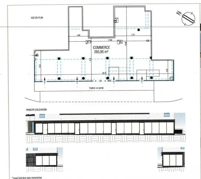 Local commercial dans Juvignac à vendre - Plan d’étage – Image 1 sur 1