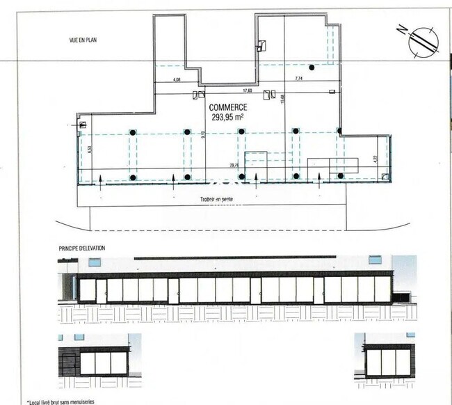 Plus de détails pour 200 Place Luigi Pirandello, Juvignac - Local commercial à vendre