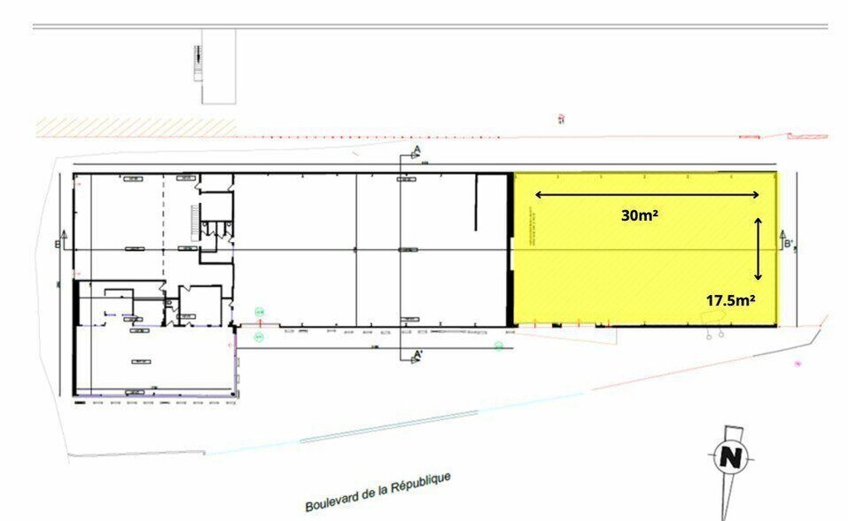 43 Boulevard De La République, Landivisiau à louer - Photo de l’immeuble – Image 2 sur 4