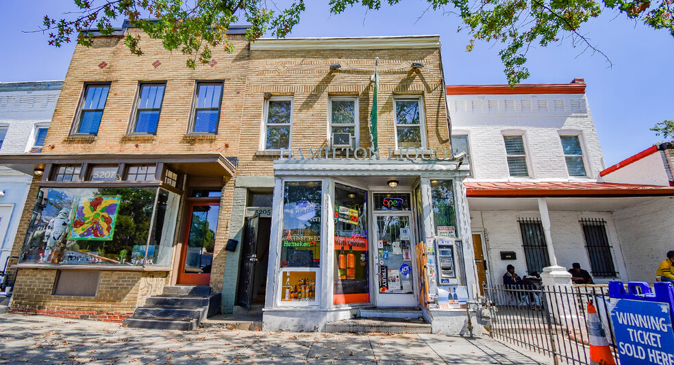 5205 Georgia Ave NW, Washington, DC à vendre - Photo de l’immeuble – Image 1 sur 7