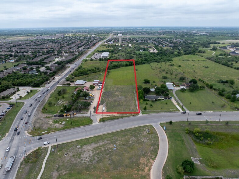 5 +/- AC Green Valley rd, Cibolo, TX à vendre - Aérien – Image 2 sur 6