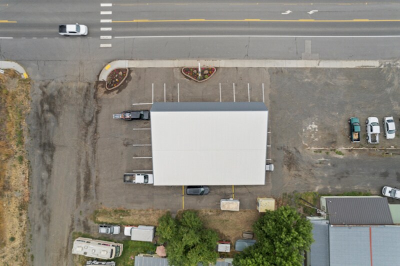 210 Broadway Ave, Reardan, WA à vendre - Photo de l’immeuble – Image 2 sur 9