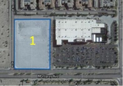 35900 Monterey Ave, Palm Desert, CA à vendre Aérien– Image 1 sur 3