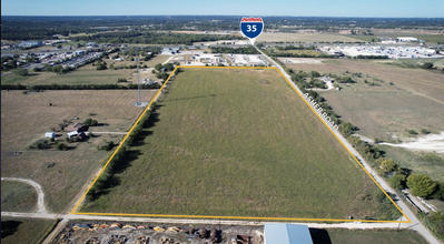 6300 Asher, Alvarado, TX - VUE AÉRIENNE  vue de carte