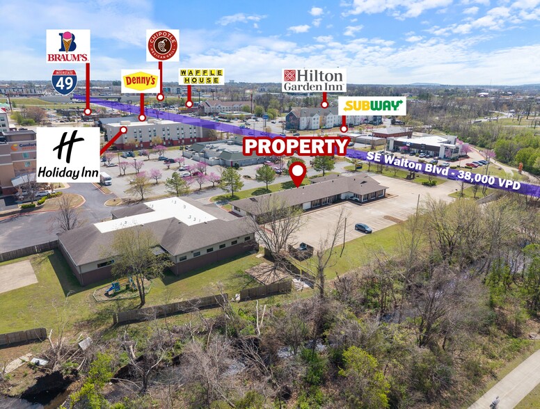 2003 SE Walton Blvd, Bentonville, AR à louer - Photo de l’immeuble – Image 2 sur 21