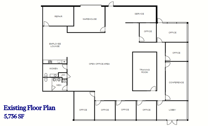 40990-40994 Encyclopedia Cir, Fremont, CA à louer Plan d’étage– Image 1 sur 1