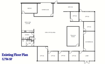 40990-40994 Encyclopedia Cir, Fremont, CA à louer Plan d’étage– Image 1 sur 1