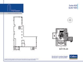 110 SE 6th St, Fort Lauderdale, FL à louer Plan d’étage– Image 1 sur 2