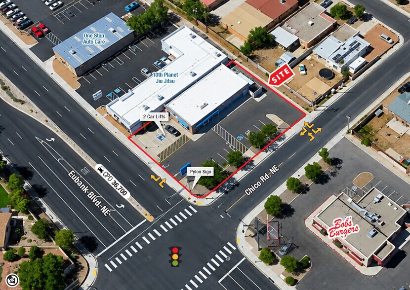 241 Eubank Blvd NE, Albuquerque, NM à louer - Photo de l’immeuble – Image 2 sur 6