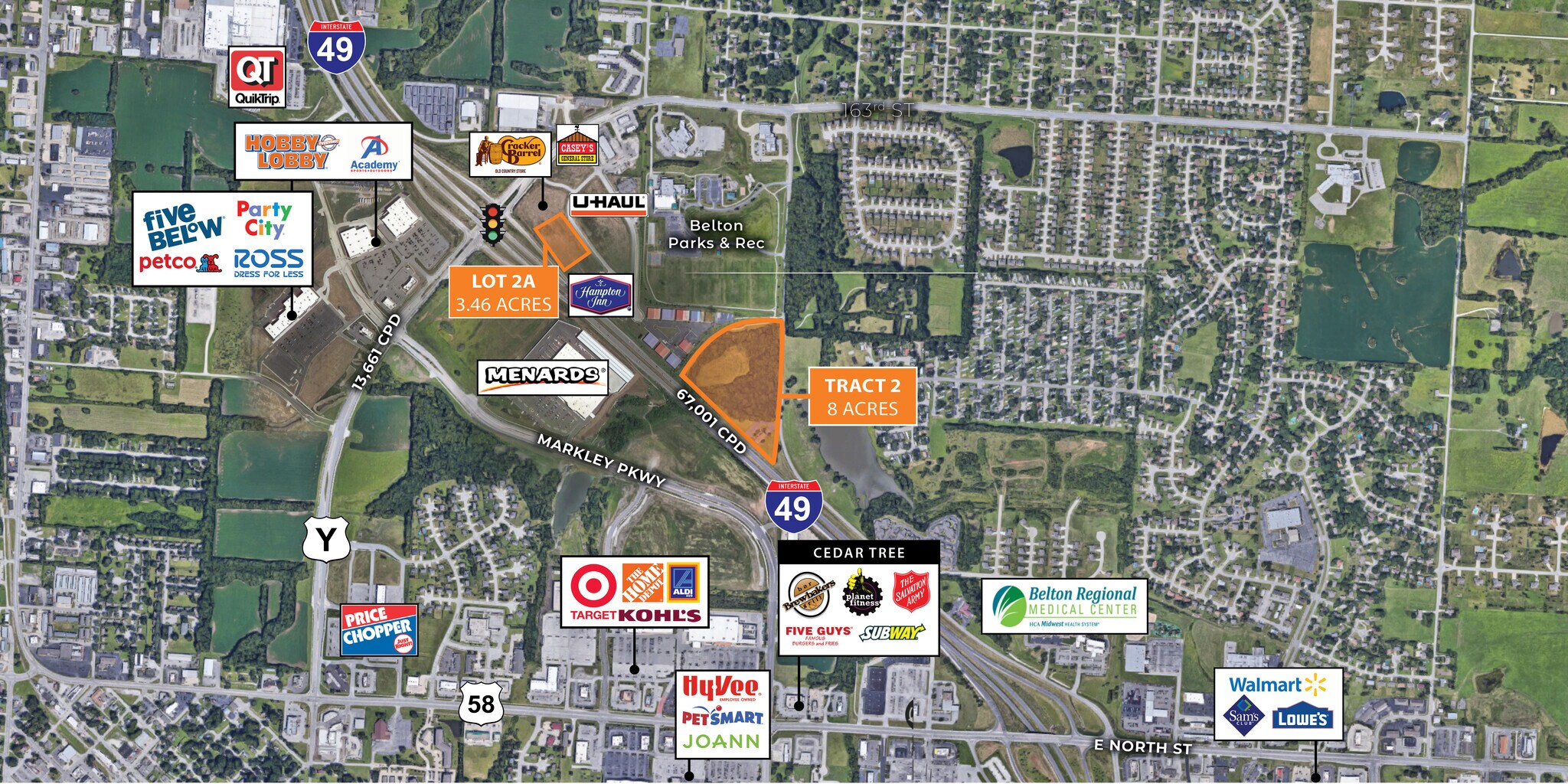 I-49 & State Hwy Y, Belton, MO à vendre Photo principale– Image 1 sur 3