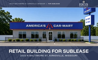 Plus de détails pour 2015 N Baltimore St, Kirksville, MO - Local commercial à louer