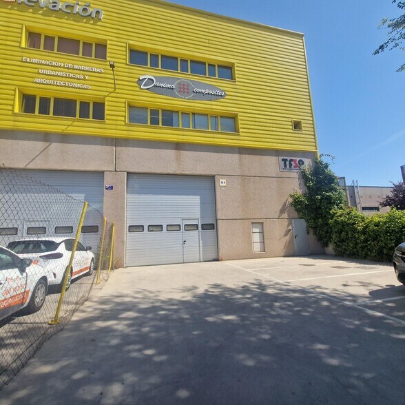 Industriel/Logistique dans Madrid, Madrid à louer - Photo de l’immeuble – Image 1 sur 17