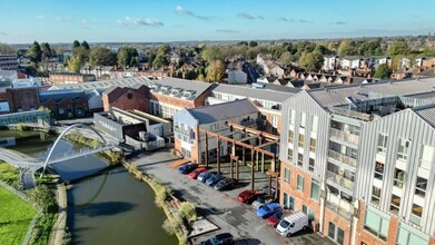 1 Electric Whar, Coventry, WMD - VUE AÉRIENNE vue de carte