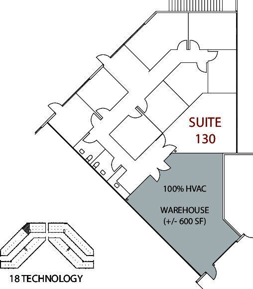16 Technology Dr, Irvine, CA à louer Plan d’étage– Image 1 sur 1
