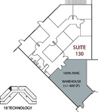 16 Technology Dr, Irvine, CA à louer Plan d’étage– Image 1 sur 1