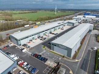 Plus de détails pour Charon Way, Warrington - Bureau, Industriel/Logistique à louer