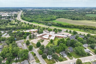 901 Luther Pl, Albert Lea, MN - Vue aérienne vue de carte