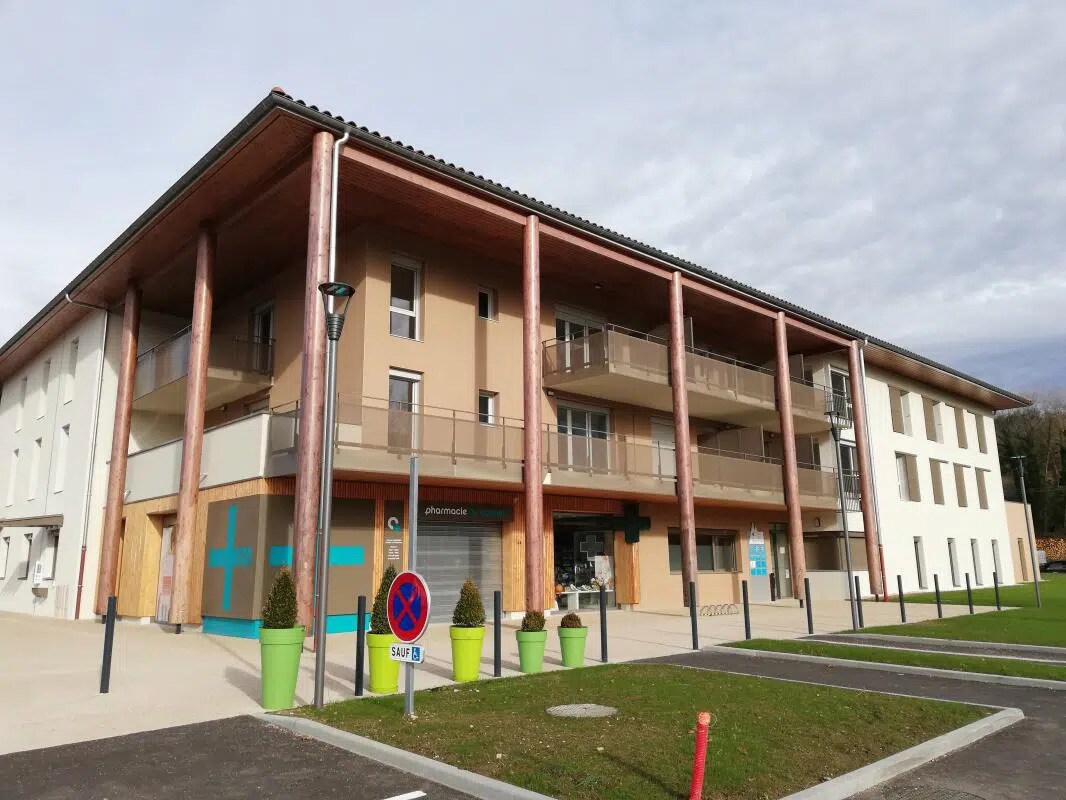 Photo de l’immeuble