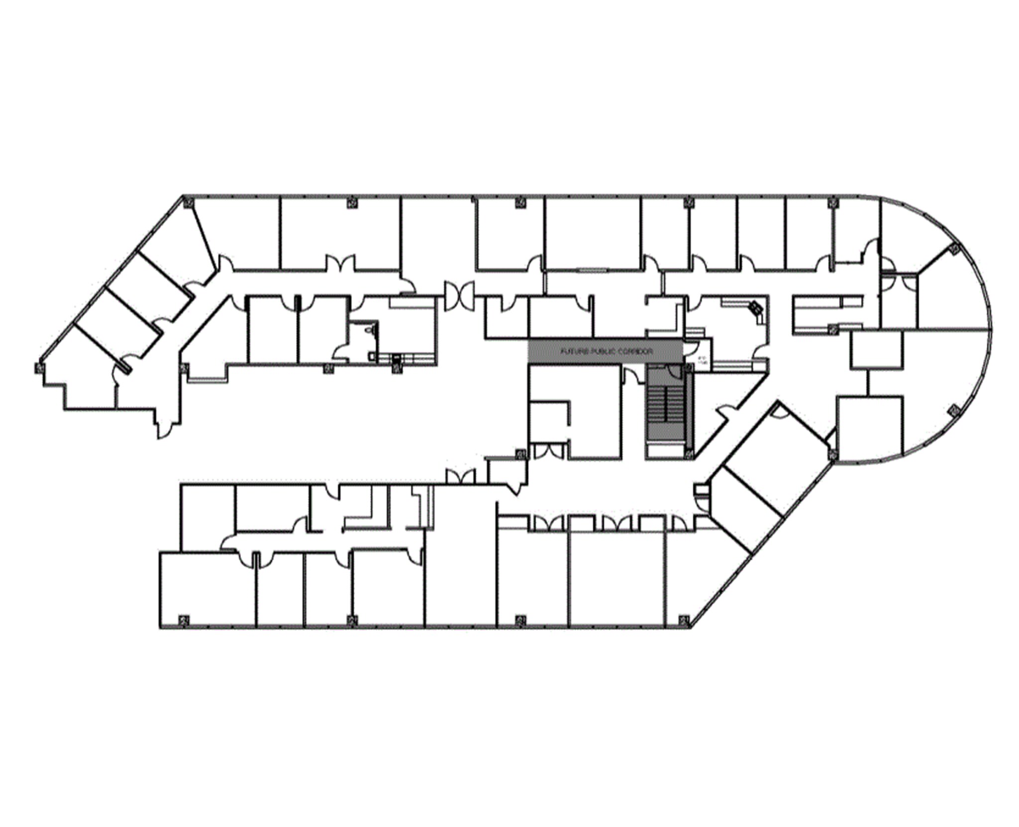 5858 Westheimer Rd, Houston, TX à louer Plan d’étage– Image 1 sur 1