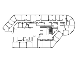 5858 Westheimer Rd, Houston, TX à louer Plan d’étage– Image 1 sur 1