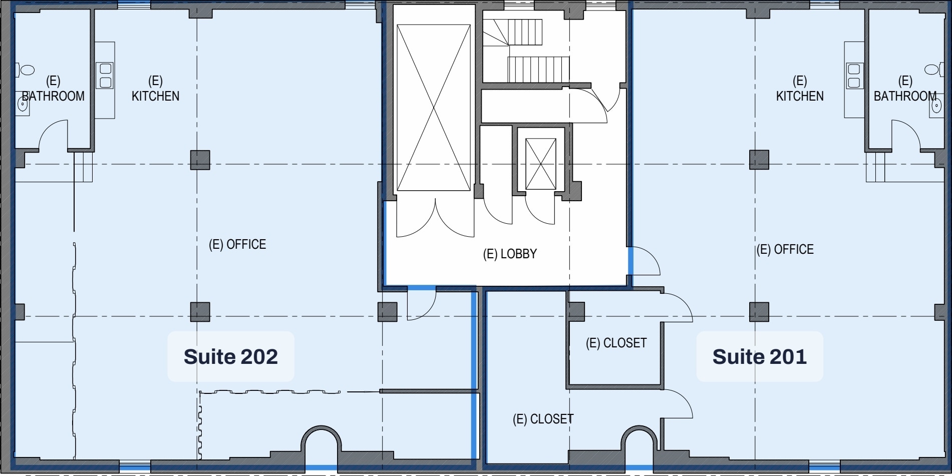 3401 Piedmont Ave, Oakland, CA à louer Plan d’étage– Image 1 sur 1