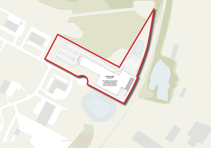 11 Aaron Way, Sparta, NJ à louer - Plan de site – Image 2 sur 3