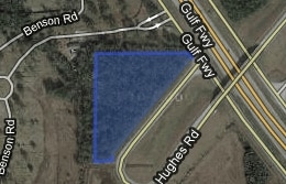 Plus de détails pour I-45 @ Hughes Rd, Dickinson, TX - Terrain à vendre