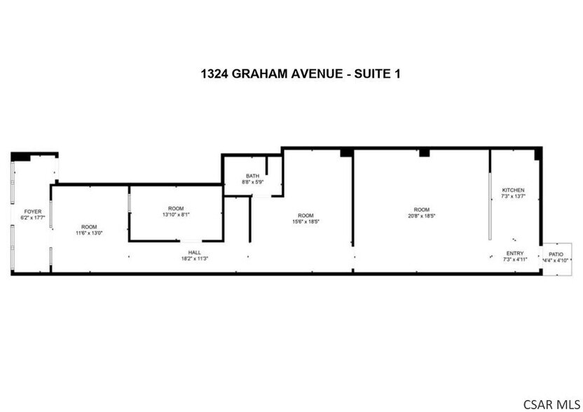 1324 Graham Ave, Windber, PA à vendre - Plan d’étage – Image 2 sur 28